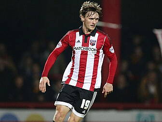 Brentford midfielder dropped a...